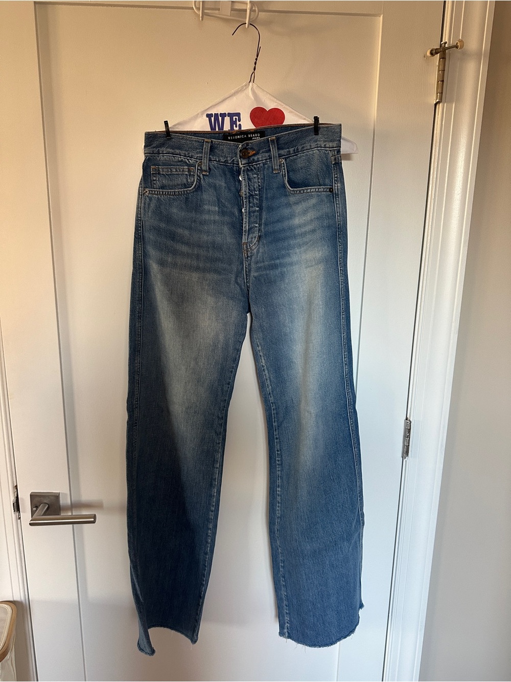 Veronica Beard Wide Leg Jean